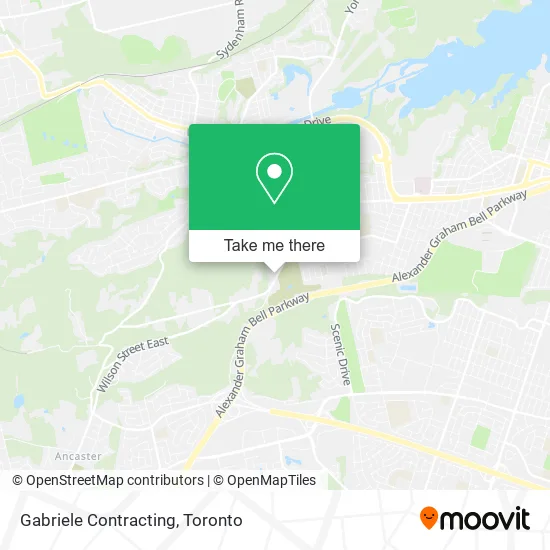 Gabriele Contracting map
