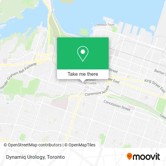Dynamiq Urology map