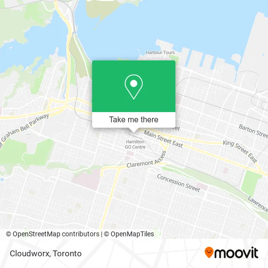 Cloudworx map