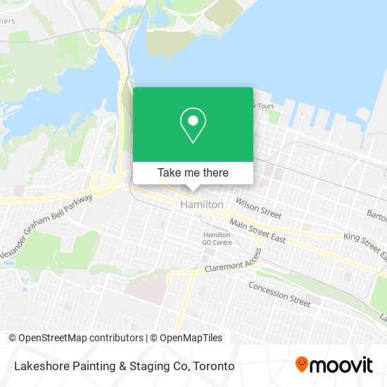 Lakeshore Painting & Staging Co map