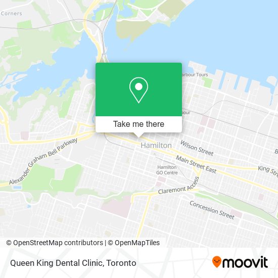 Queen King Dental Clinic plan