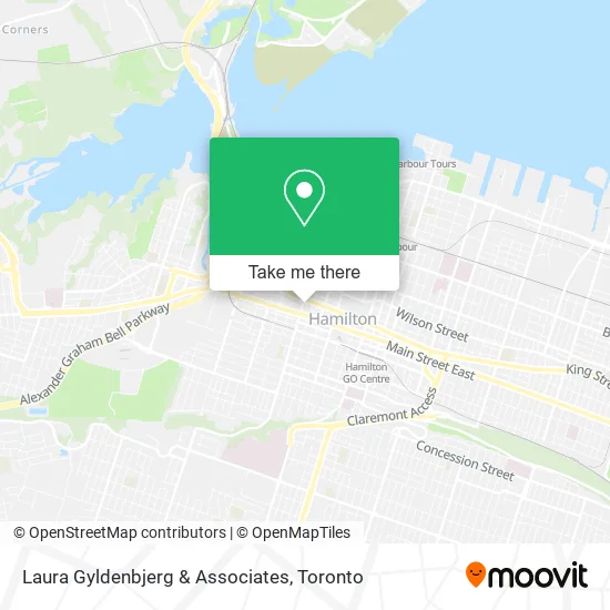 Laura Gyldenbjerg & Associates map