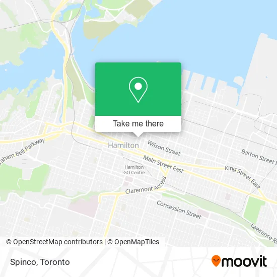 Spinco map