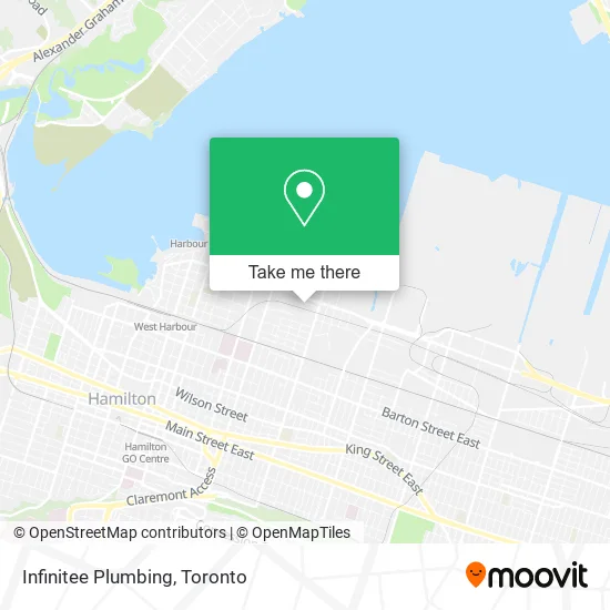 Infinitee Plumbing map