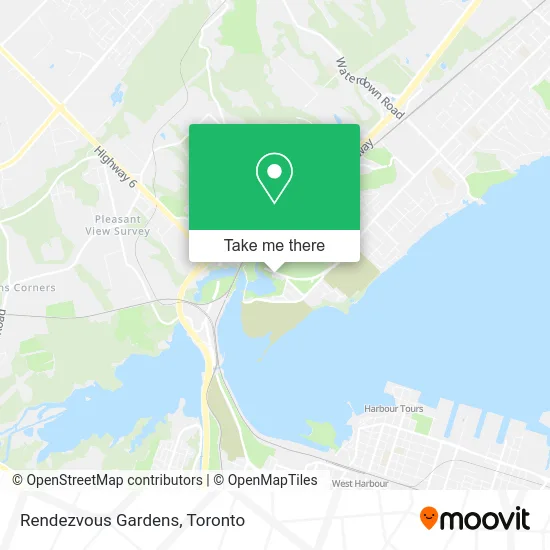 Rendezvous Gardens map