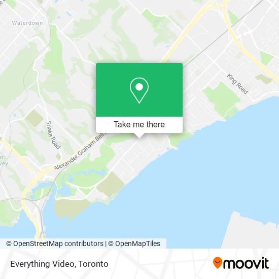 Everything Video map