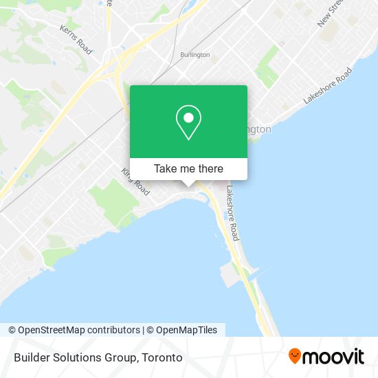 Builder Solutions Group map