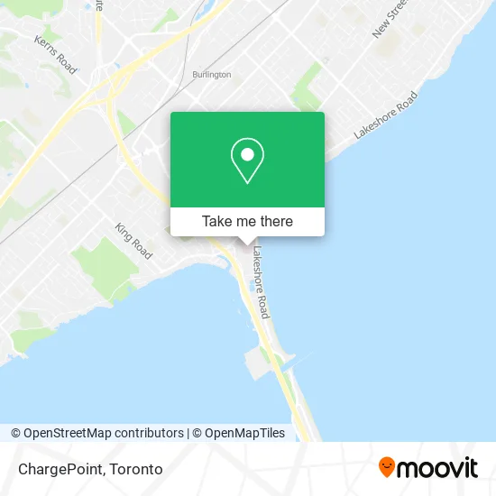 ChargePoint map