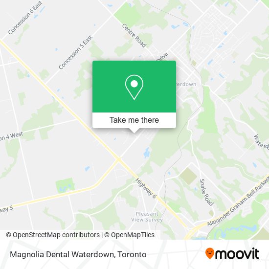 Magnolia Dental Waterdown plan