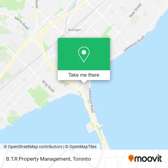 B.T.R Property Management map