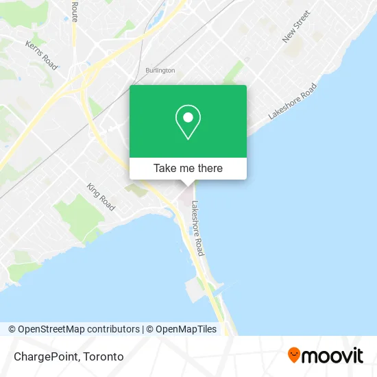 ChargePoint map