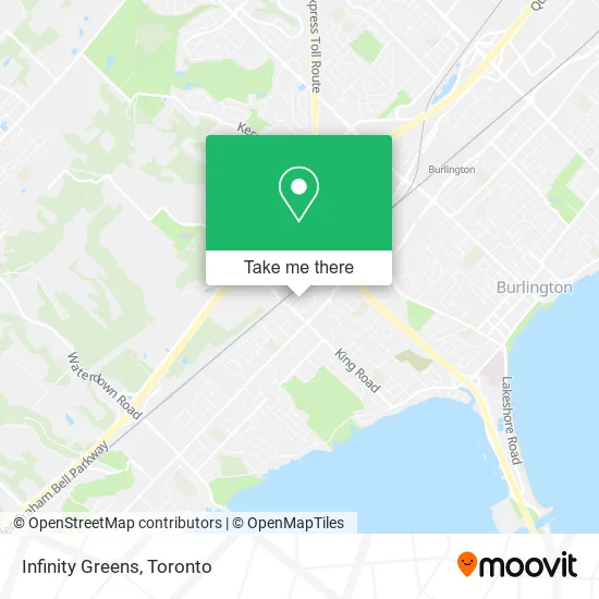 Infinity Greens map