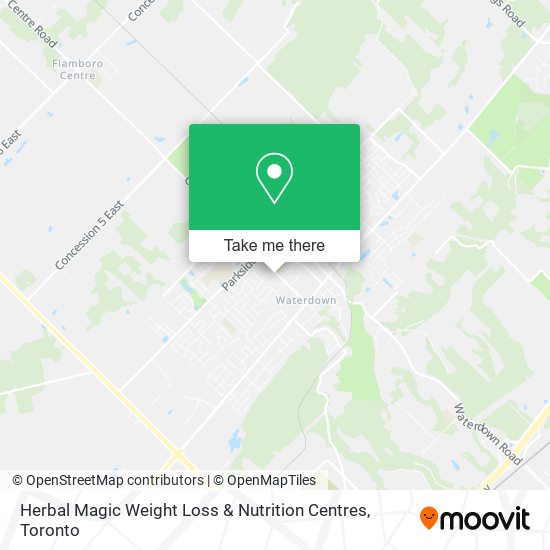 Herbal Magic Weight Loss & Nutrition Centres map