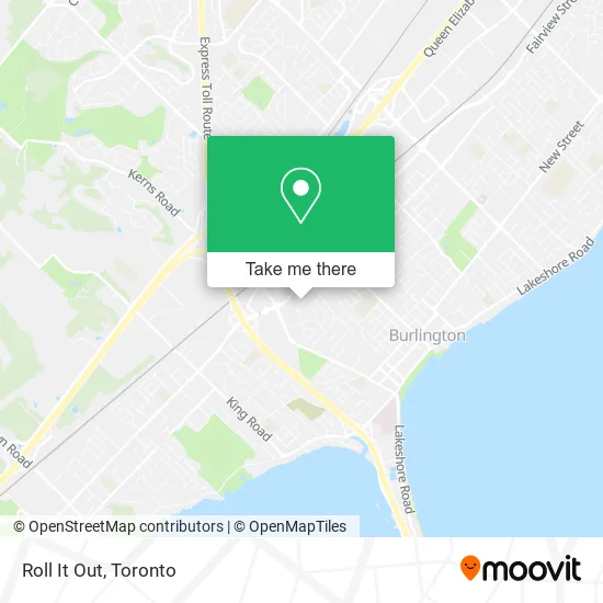 Roll It Out map
