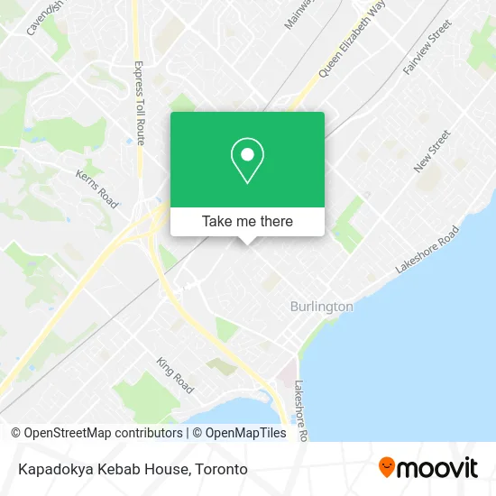 Kapadokya Kebab House map