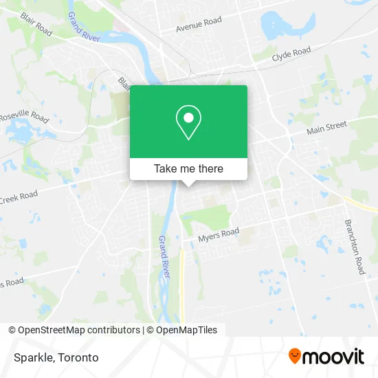Sparkle map