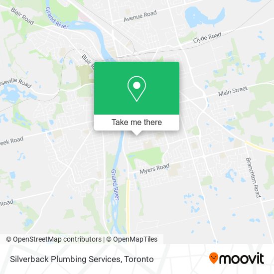 Silverback Plumbing Services map