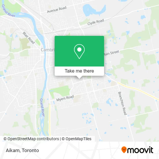 Aikam map