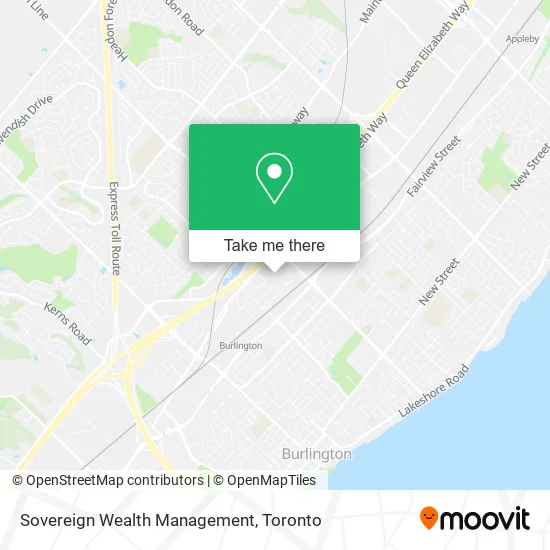 Sovereign Wealth Management map
