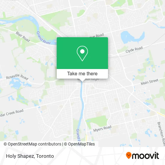 Holy Shapez map