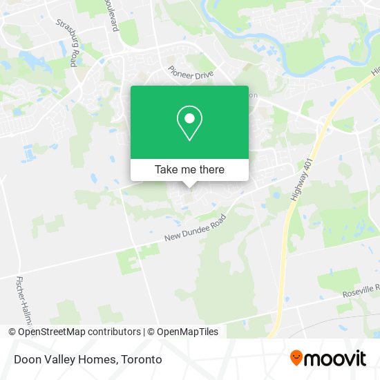 Doon Valley Homes map