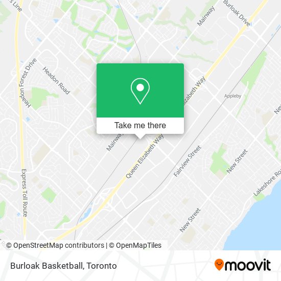 Burloak Basketball plan