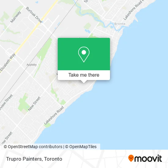 Trupro Painters map