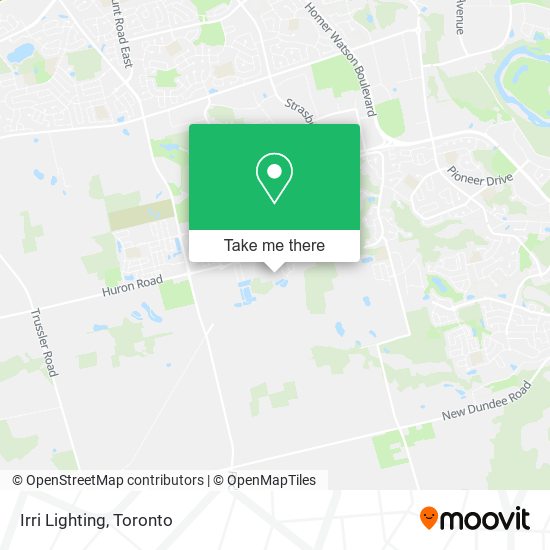 Irri Lighting map