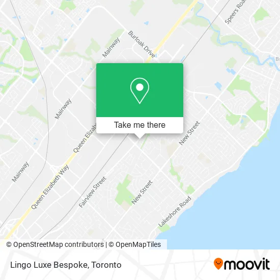 Lingo Luxe Bespoke map