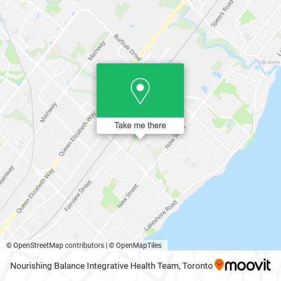 Nourishing Balance Integrative Health Team map