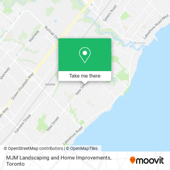 MJM Landscaping and Home Improvements map