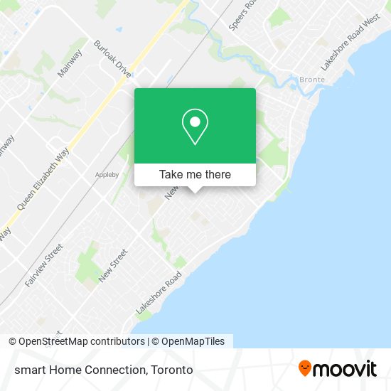 smart Home Connection map