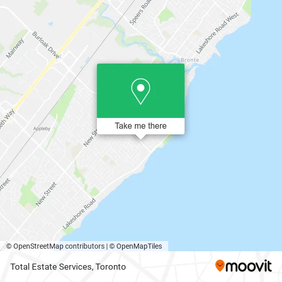 Total Estate Services map