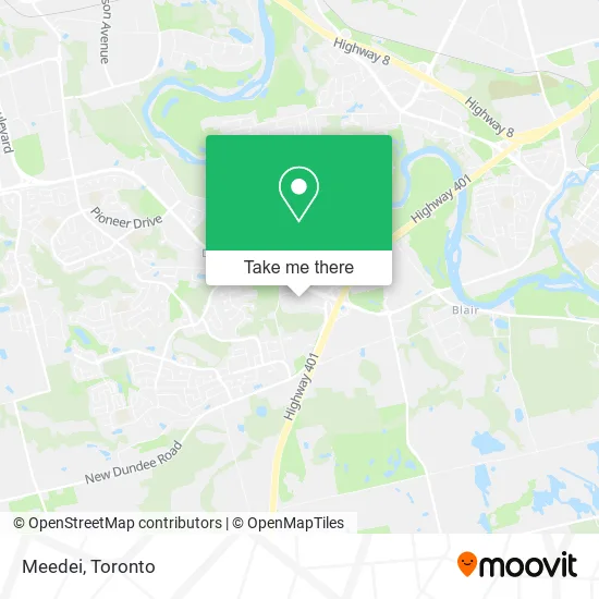 Meedei map
