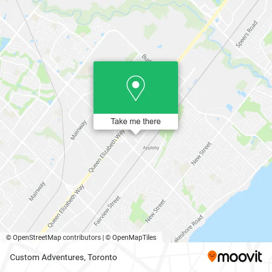 Custom Adventures map