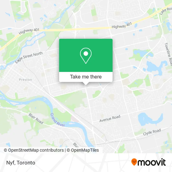 Nyf map
