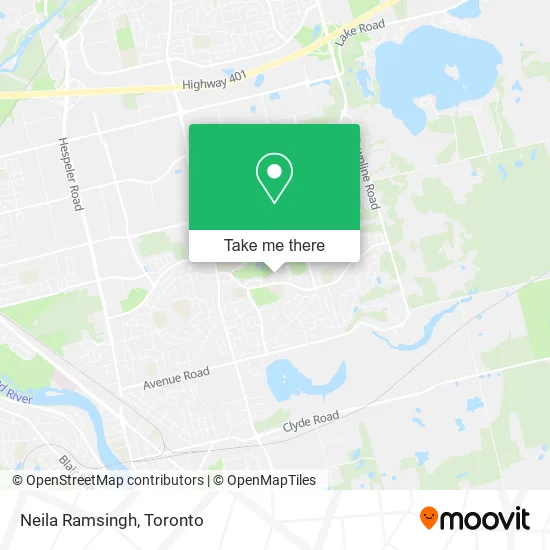 Neila Ramsingh map