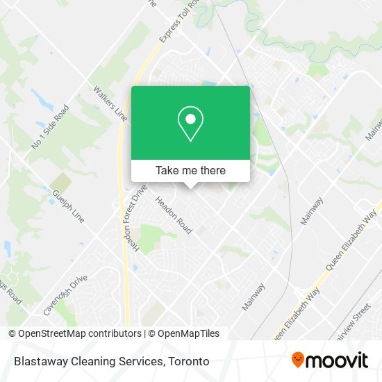 Blastaway Cleaning Services plan