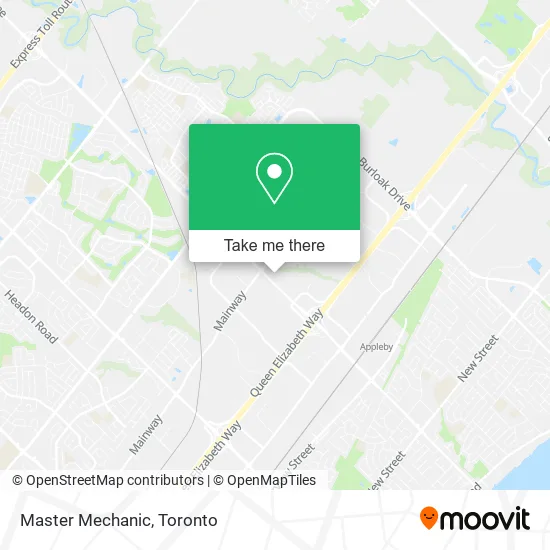 Master Mechanic map