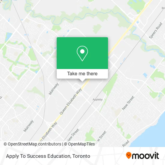 Apply To Success Education map