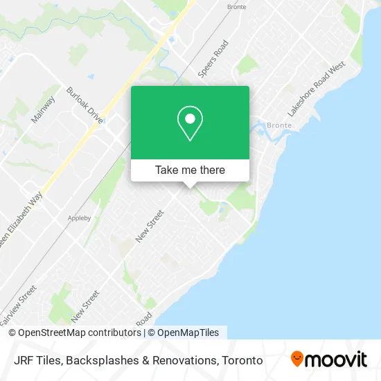 JRF Tiles, Backsplashes & Renovations map