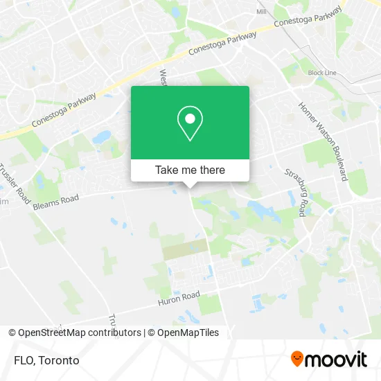FLO map