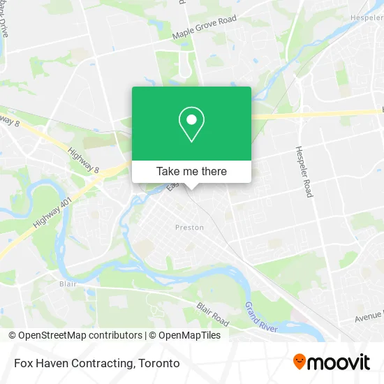 Fox Haven Contracting plan