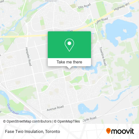 Fase Two Insulation map