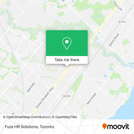 Fuze HR Solutions map
