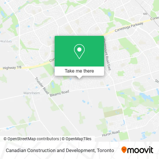 Canadian Construction and Development plan