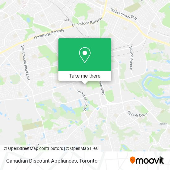 Canadian Discount Appliances plan