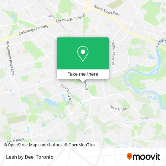 Lash by Dee map