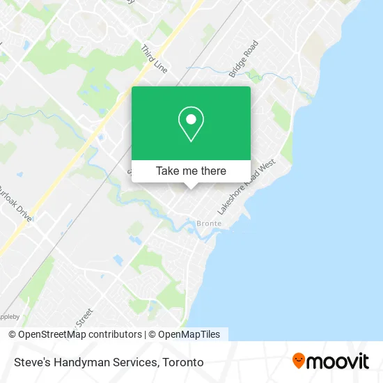 Steve's Handyman Services map