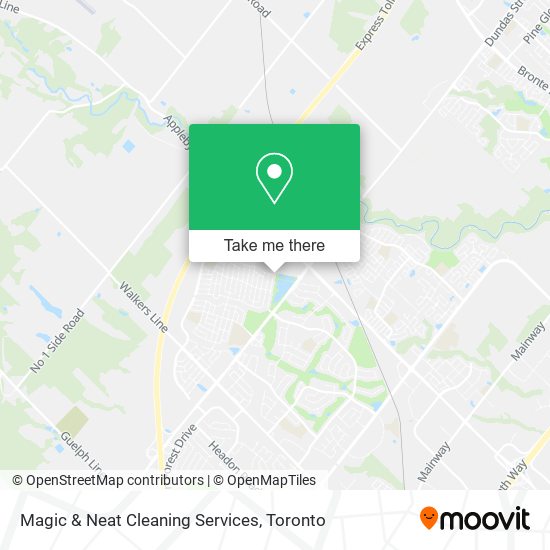 Magic & Neat Cleaning Services map